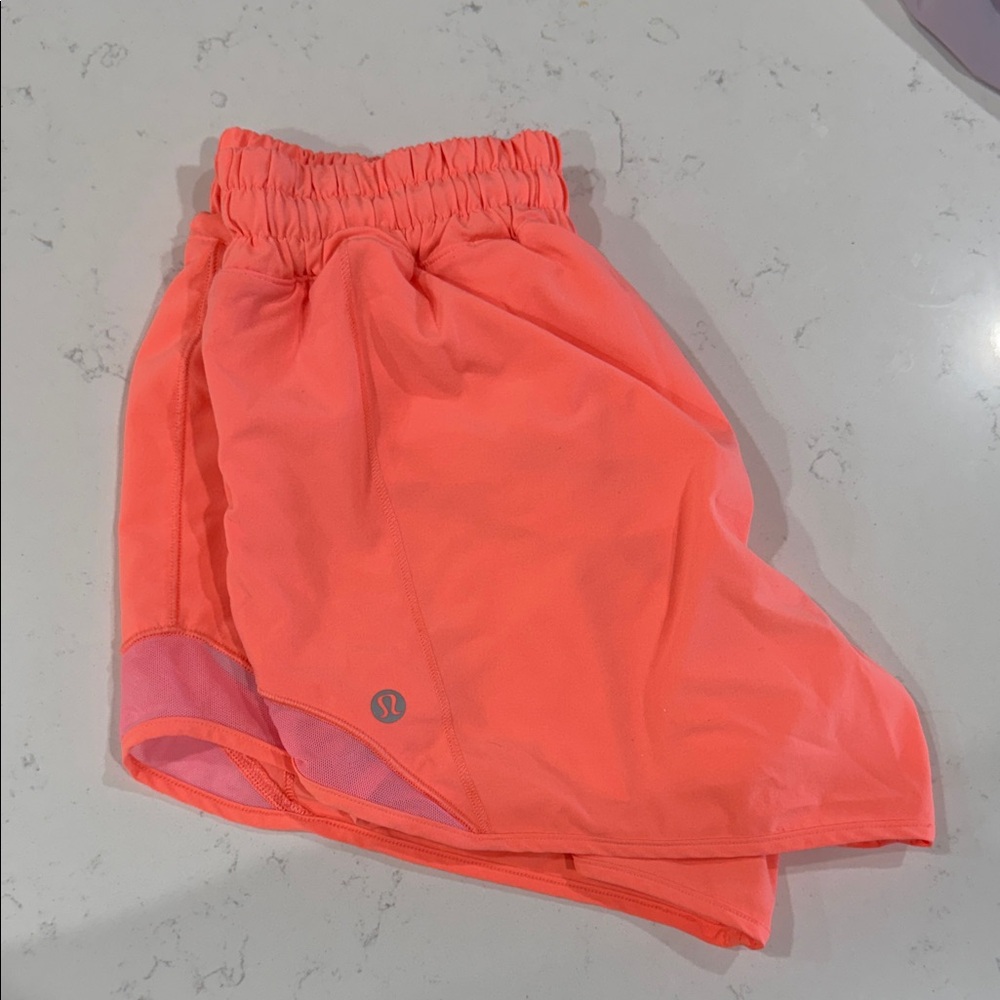 lululemon athletica Women's Vibrant Pink Shorts